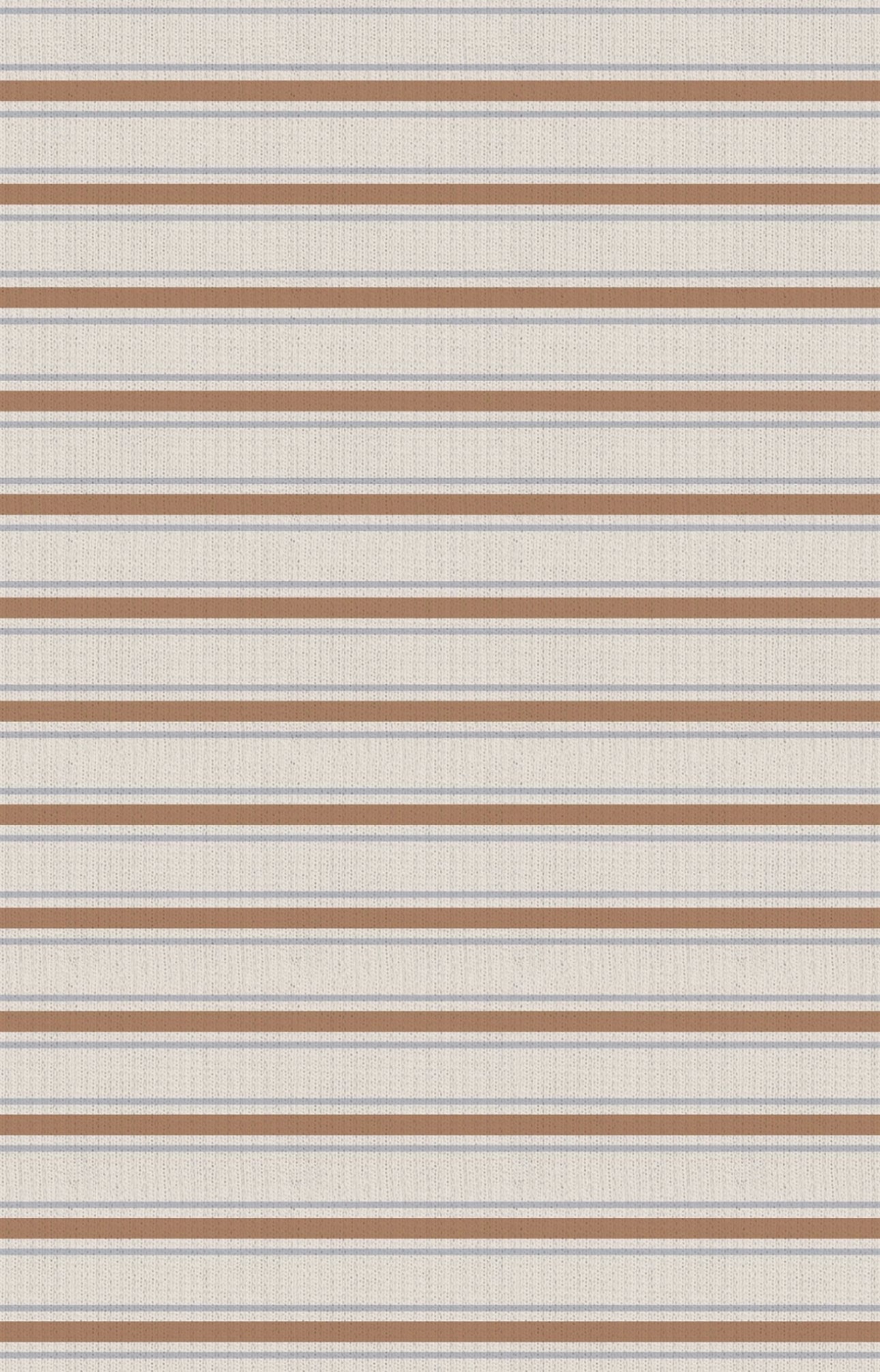 Angel Dear | Brown Vintage Stripe Swaddle Blanket