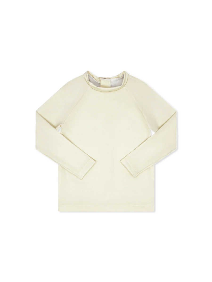 Lullaby Set | Sunny Yellow Rash Guard