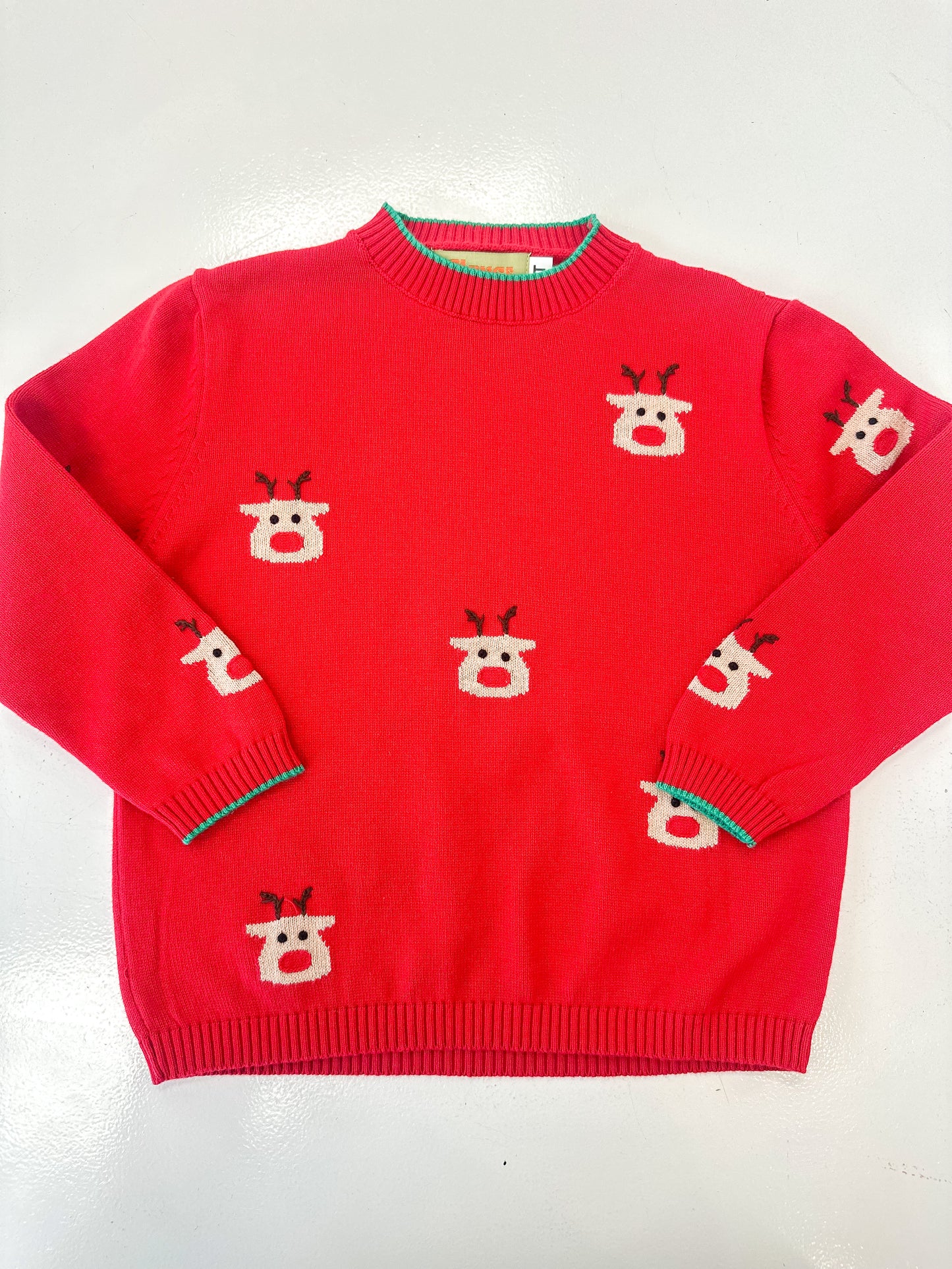 Luigi | Red Rudolph Sweater