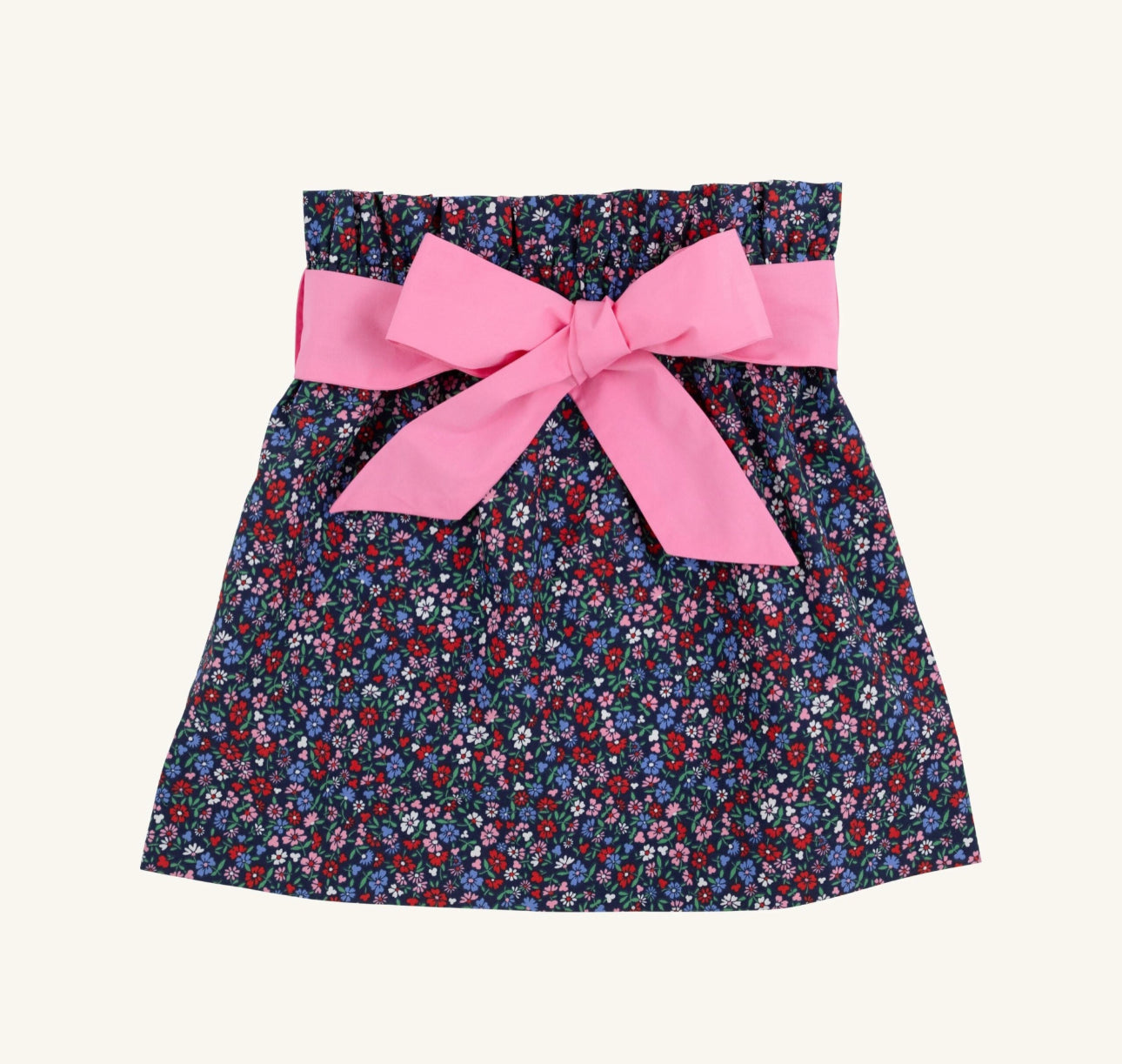 TBBC | Beasley Bow Skirt - Fairfax Farm Floral