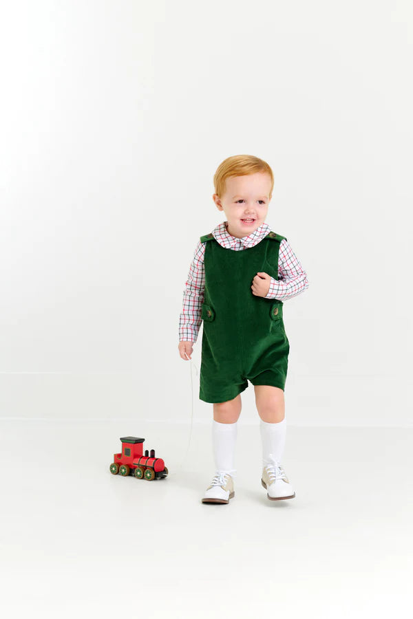 TBBC | Jack Keene Corduroy Jon Jon - Grier Green