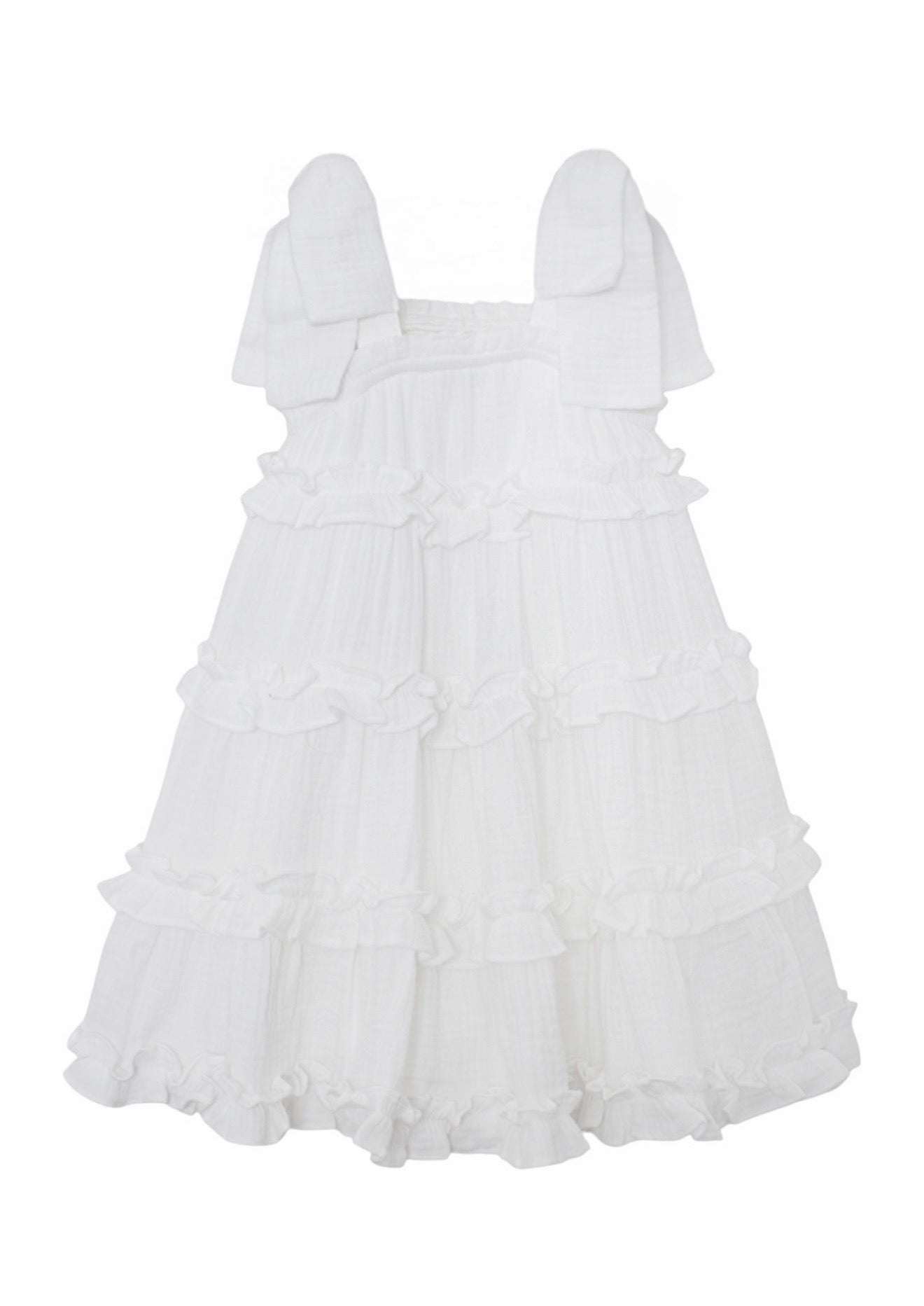 Isobella & Chloe | Birds of a Feather Tiered Dress