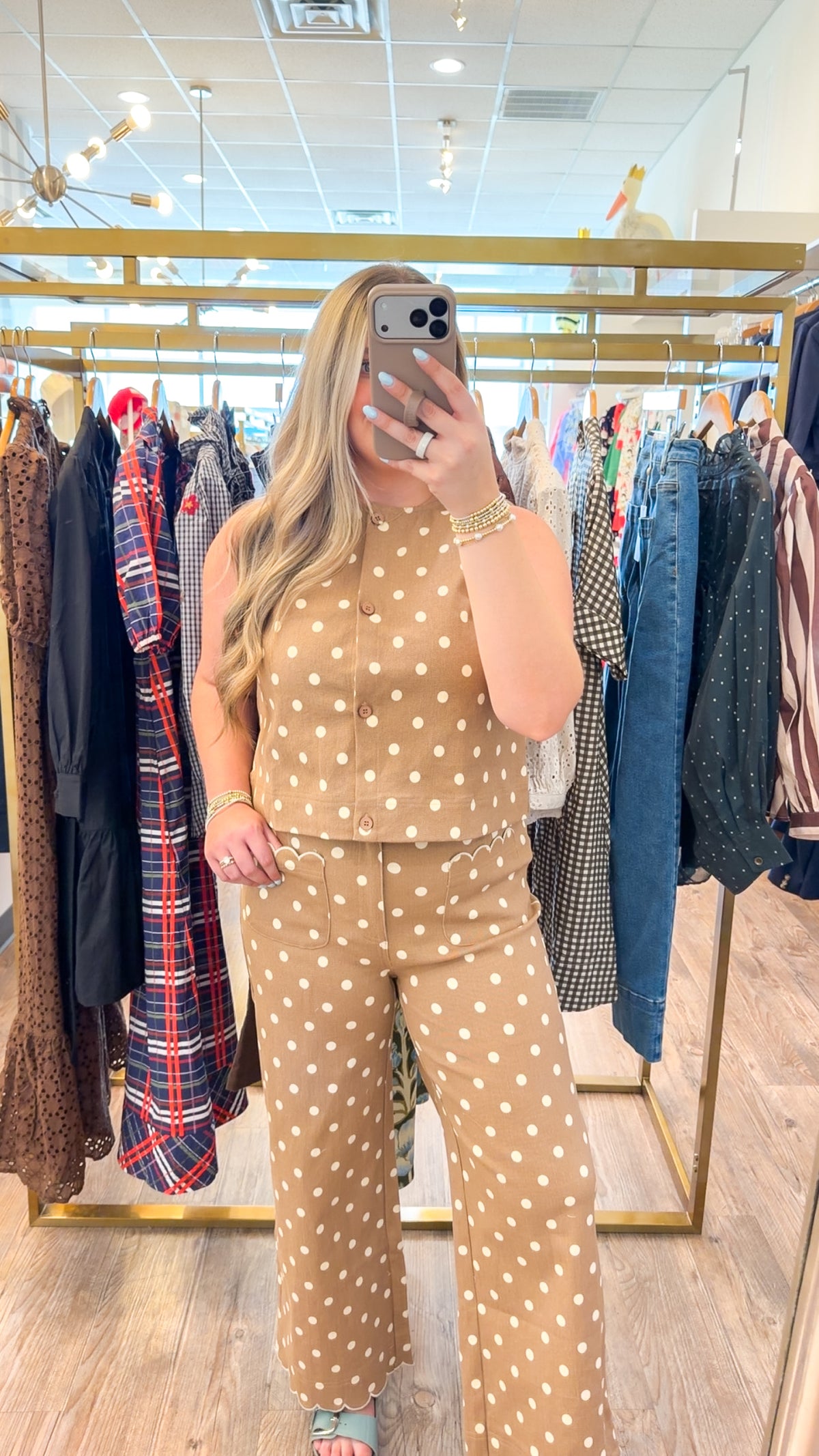 Abigail Polka Dot Pants