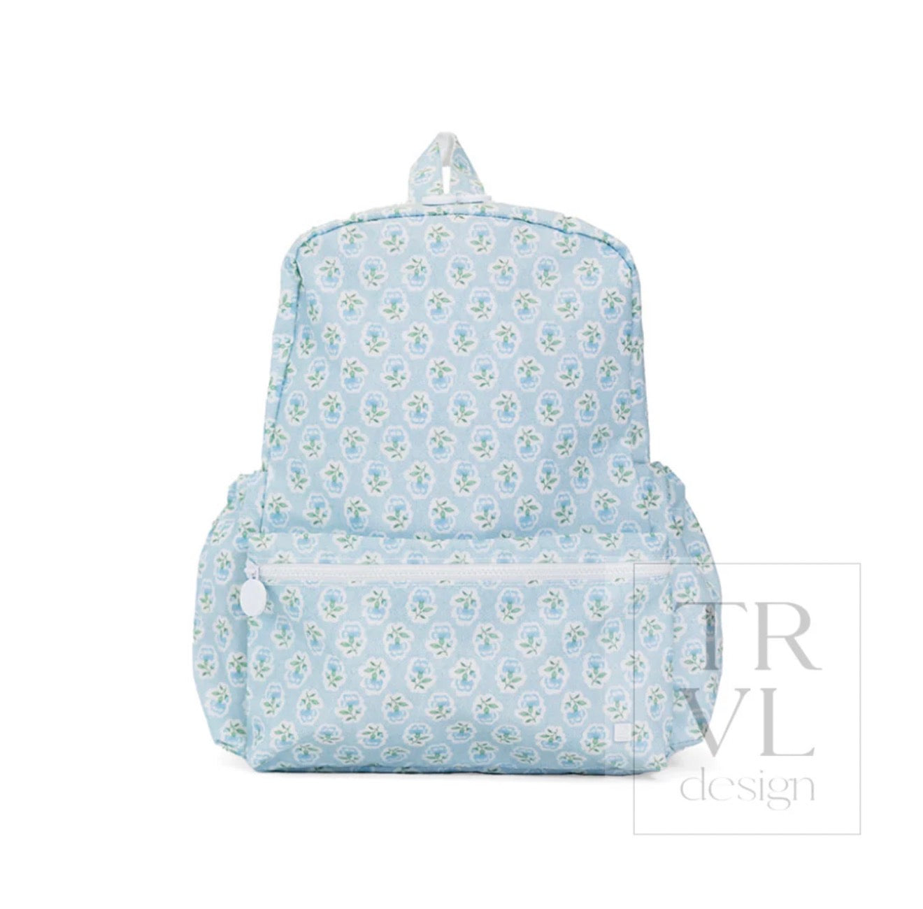 TRVL | Backpacker - Petit Fleur Blue