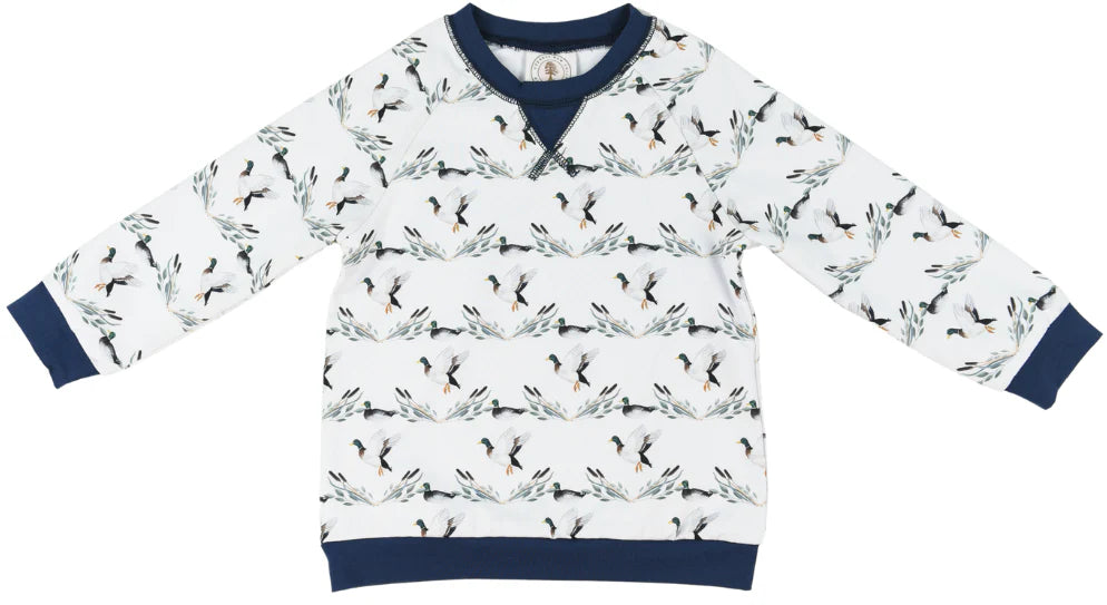 Cypress Row | Mannered Mallards Boys Preston Pullover