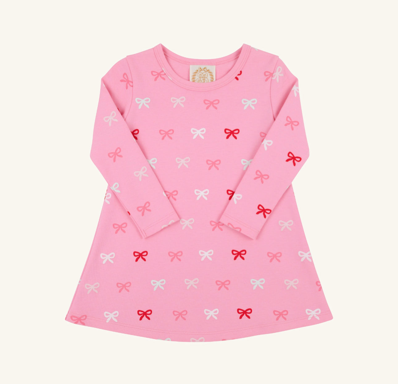 TBBC | LS Polly Play Dress - Bitty Bows