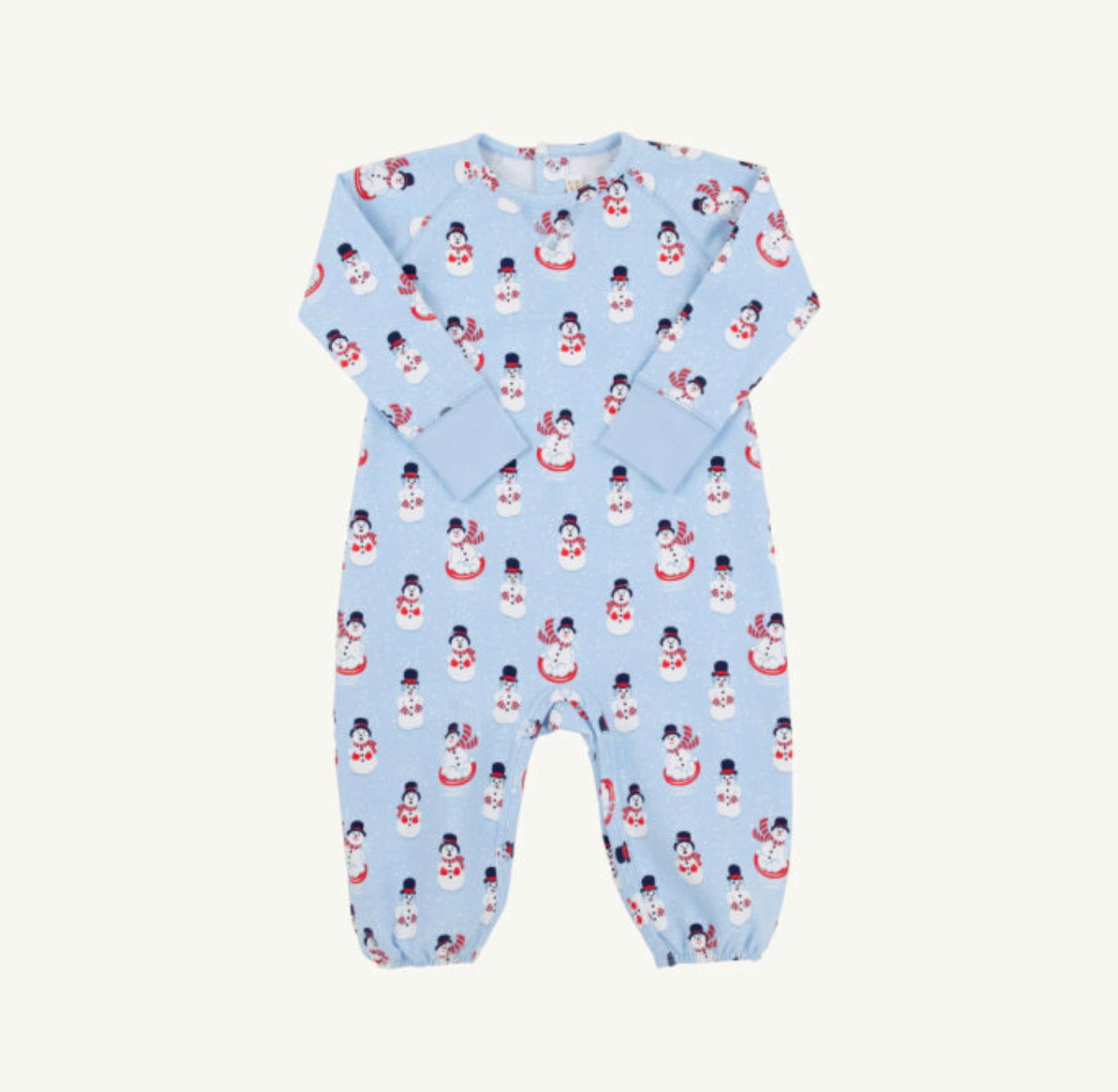 TBBC | Cassidy Comfy Crewneck Romper - Frosty Friends