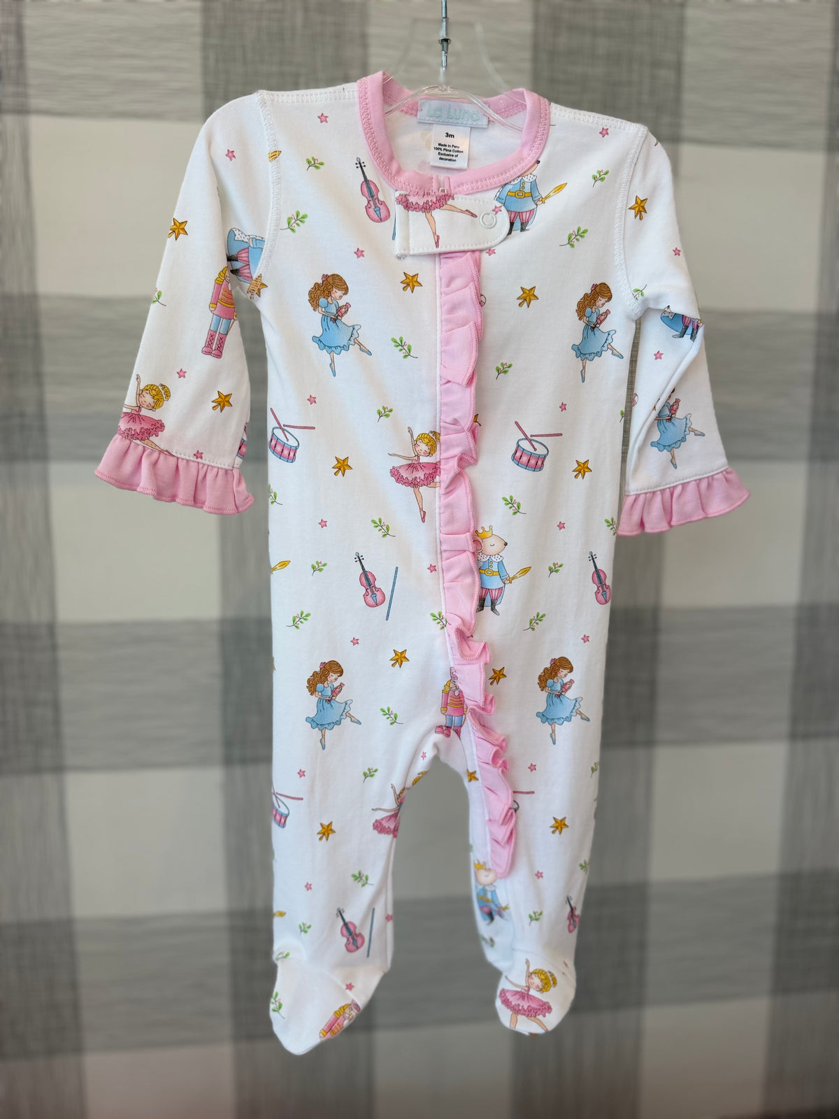 Lulu Bebe | Nutcracker Girl Footie