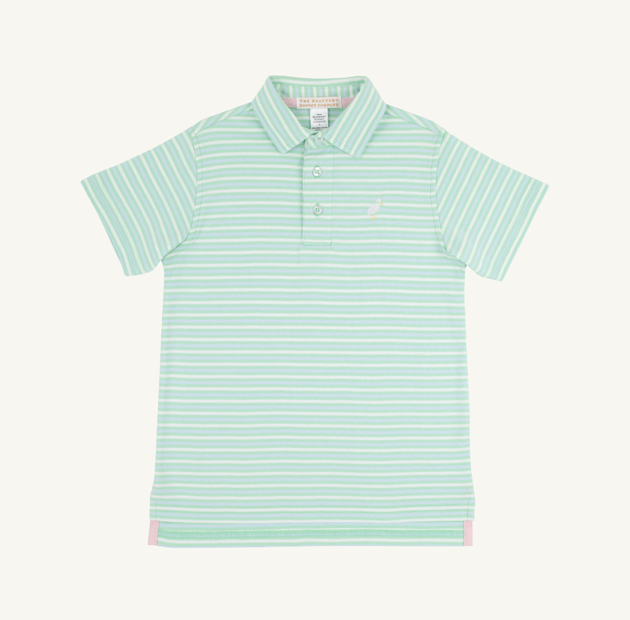 TBBC | Prim & Proper Polo - Sumner County Stripe