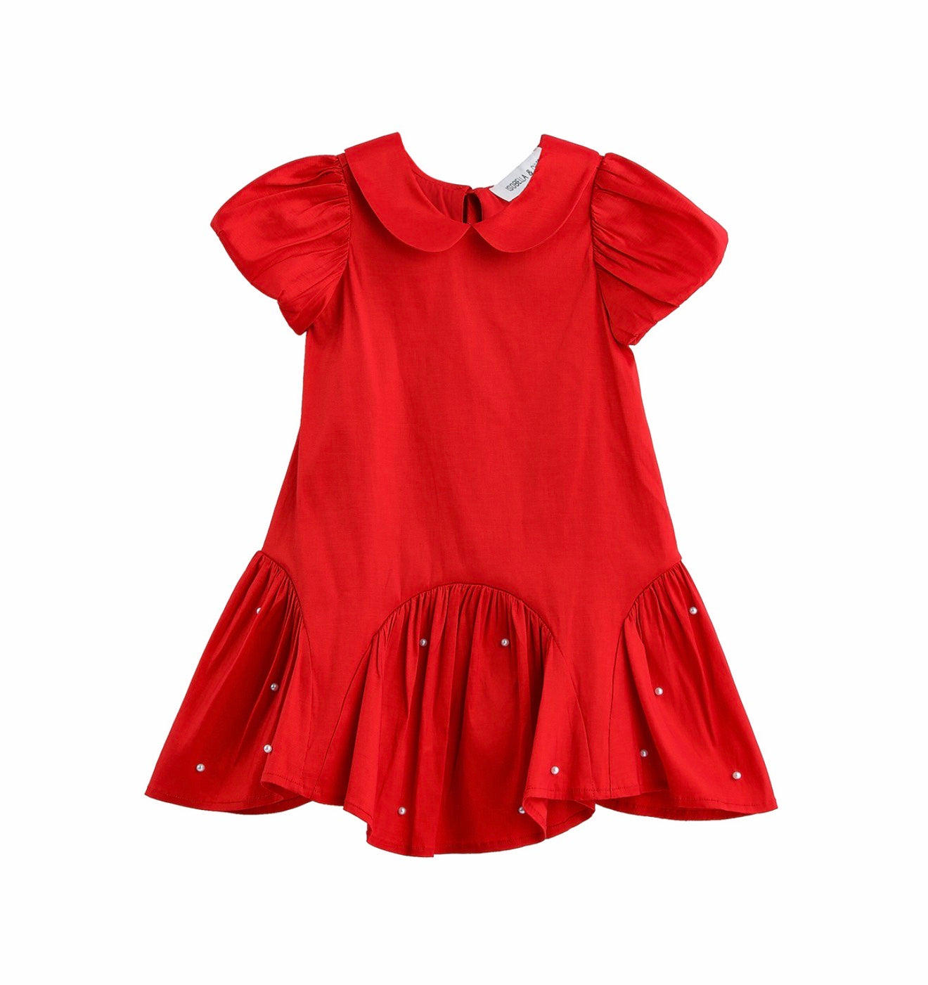 Isobella & Chloe | Crimson Glow Dress