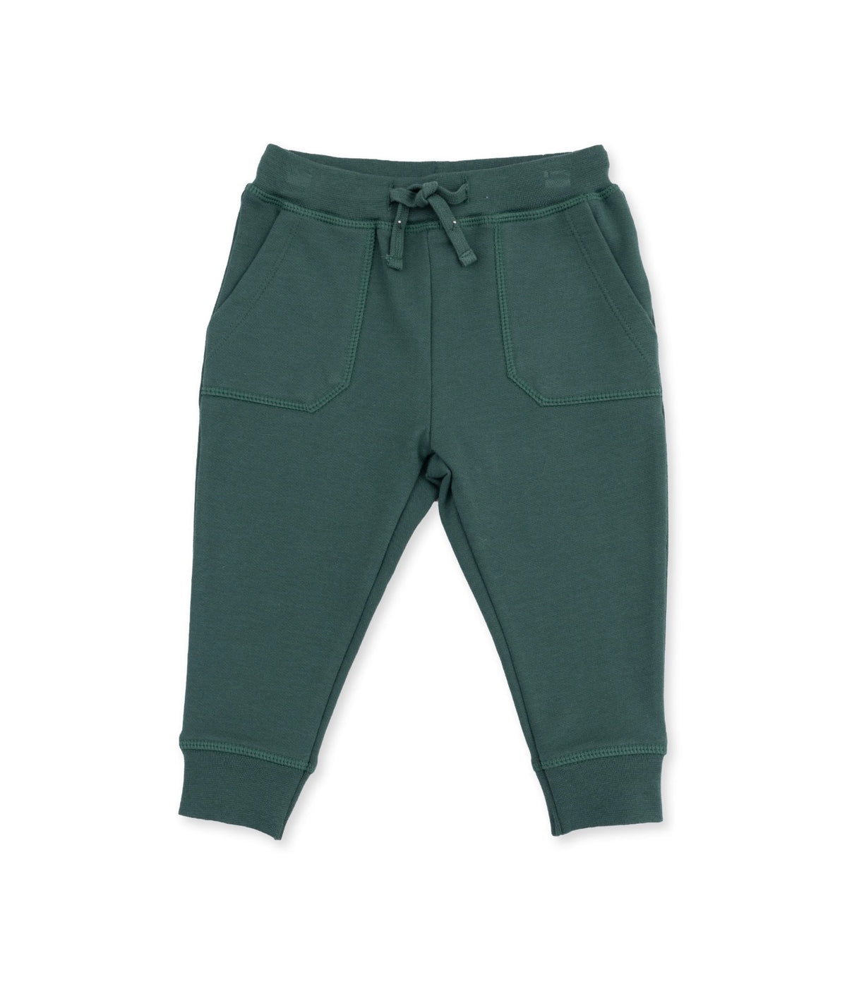 Angel Dear | Solid Smoke Pine Jogger