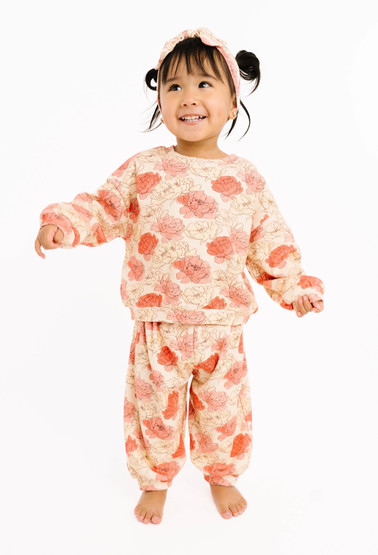 Little One Shop | Peony Sweatsuit