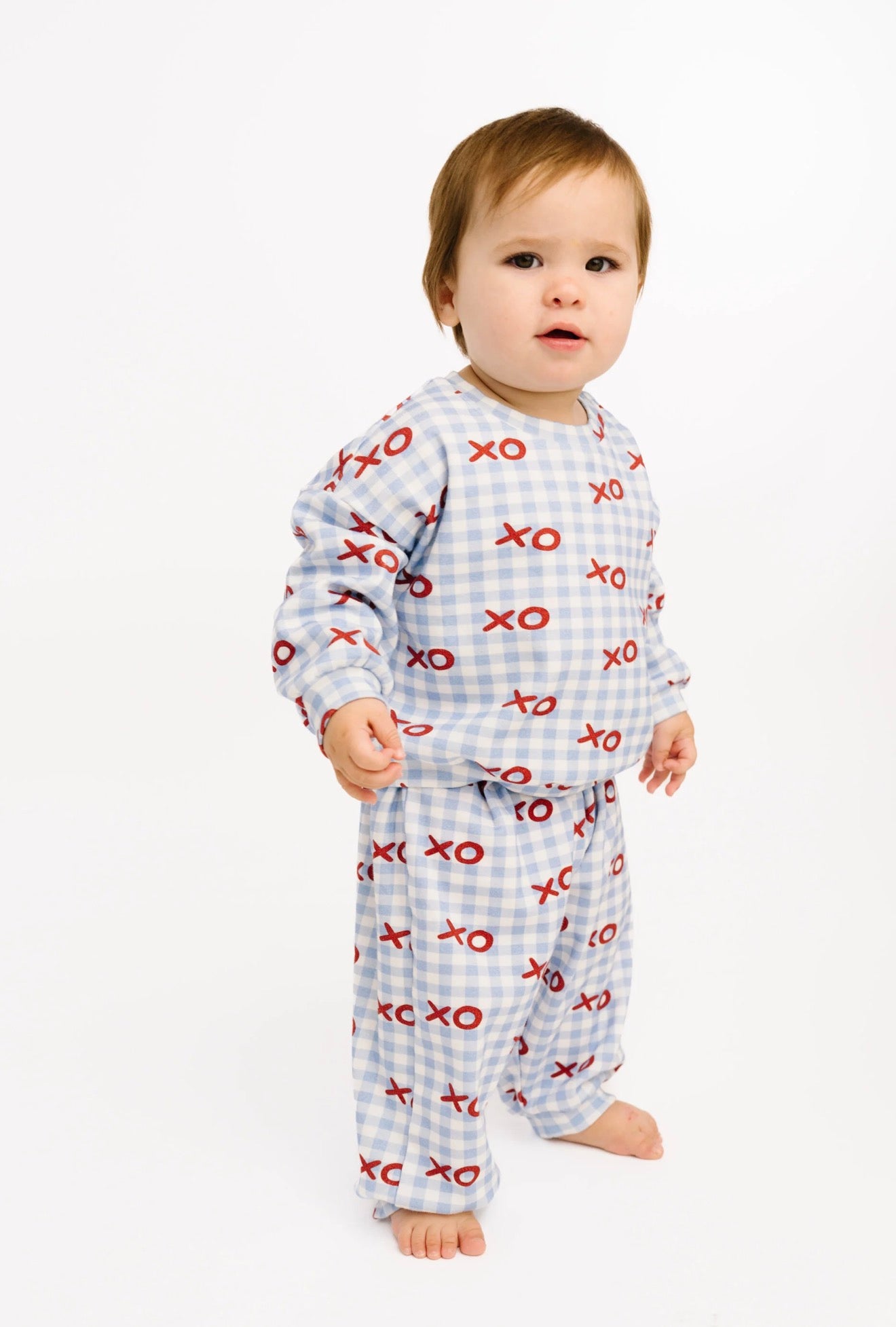Little One Shop | XOXO Valentine Sweatsuit