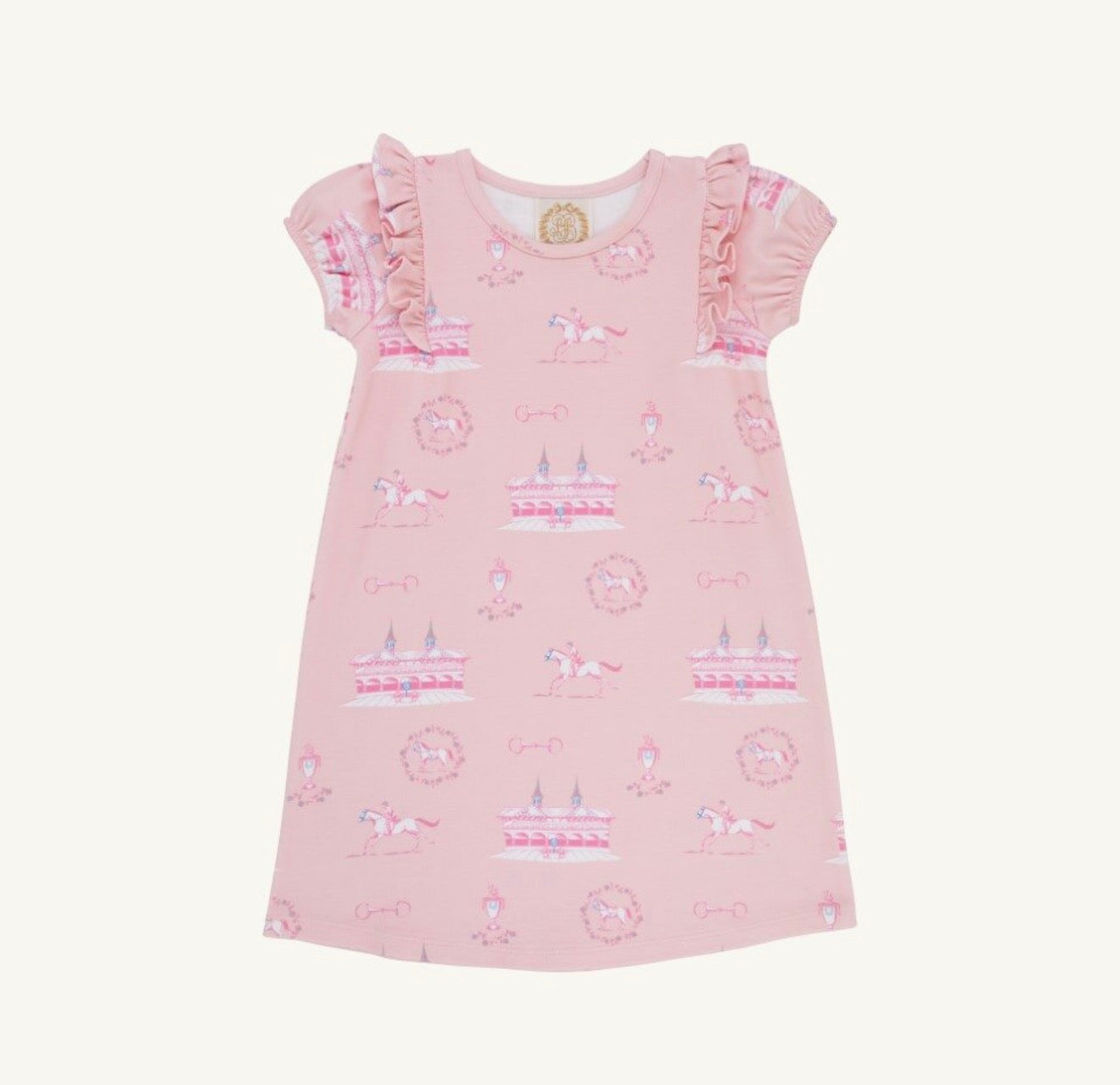 TBBC | Dorcie Day Dress - A Day at the Derby