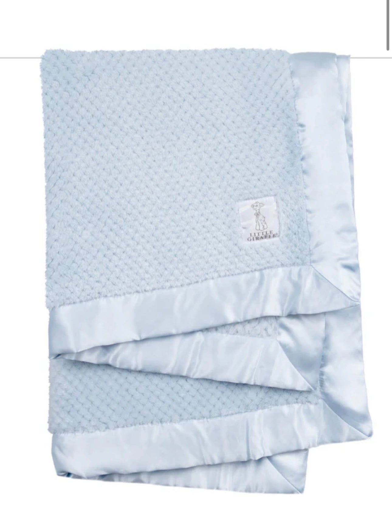 Little Giraffe | Honeycomb Baby Blanket