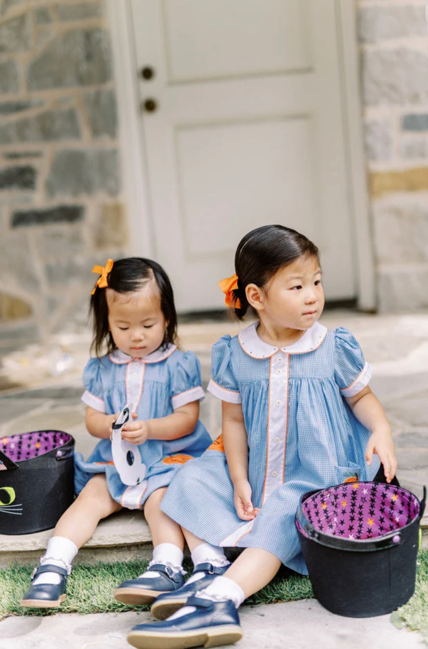 Proper Peony | Jackie Pumpkin Dress