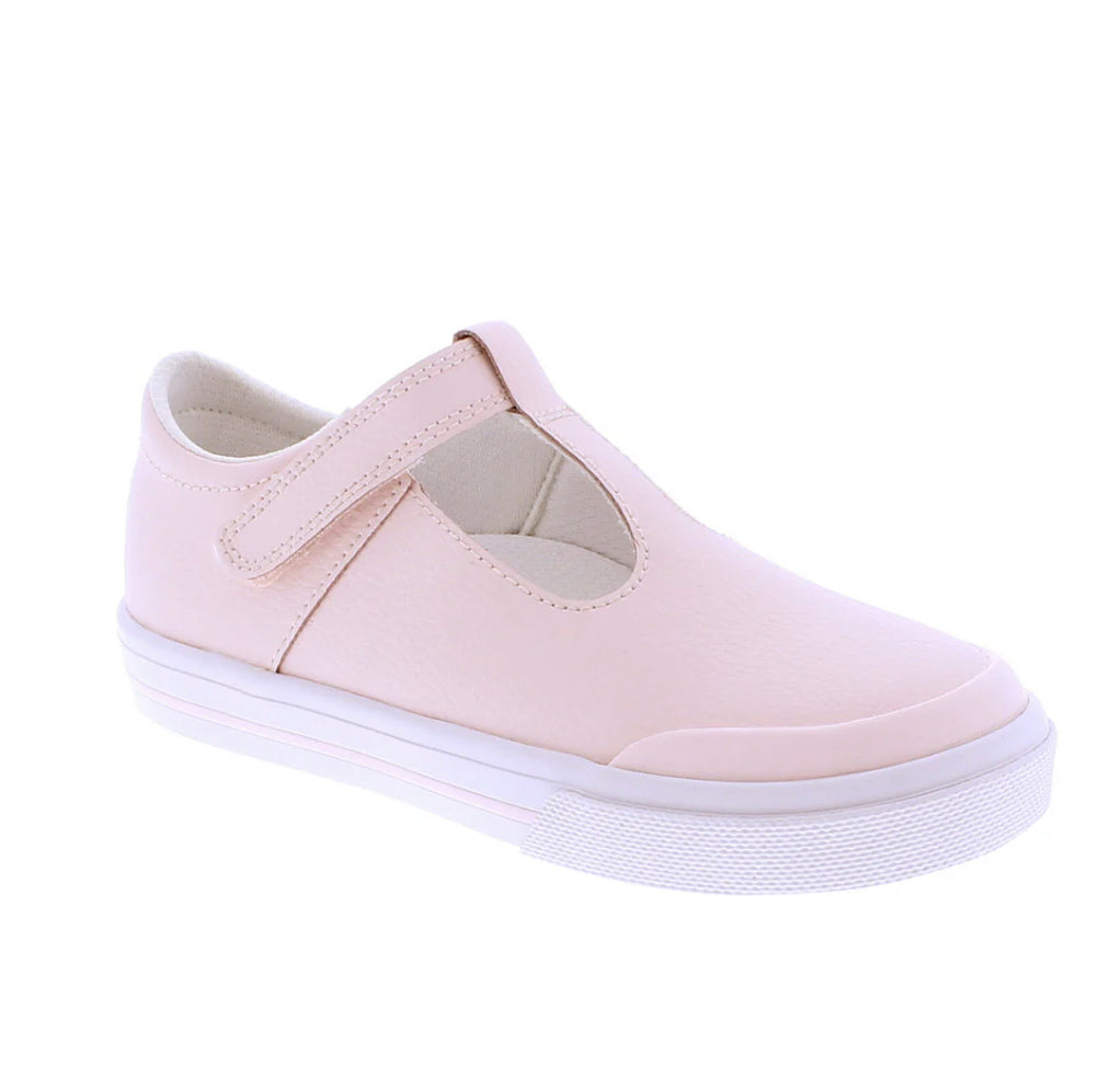 Footmates | Drew Rose Leather Sneaker