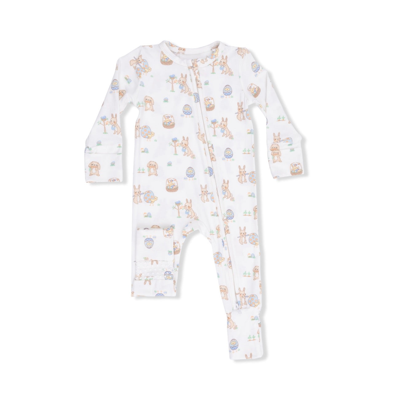 Angel Dear | Easter Egg Hunt Uni Convertible Romper