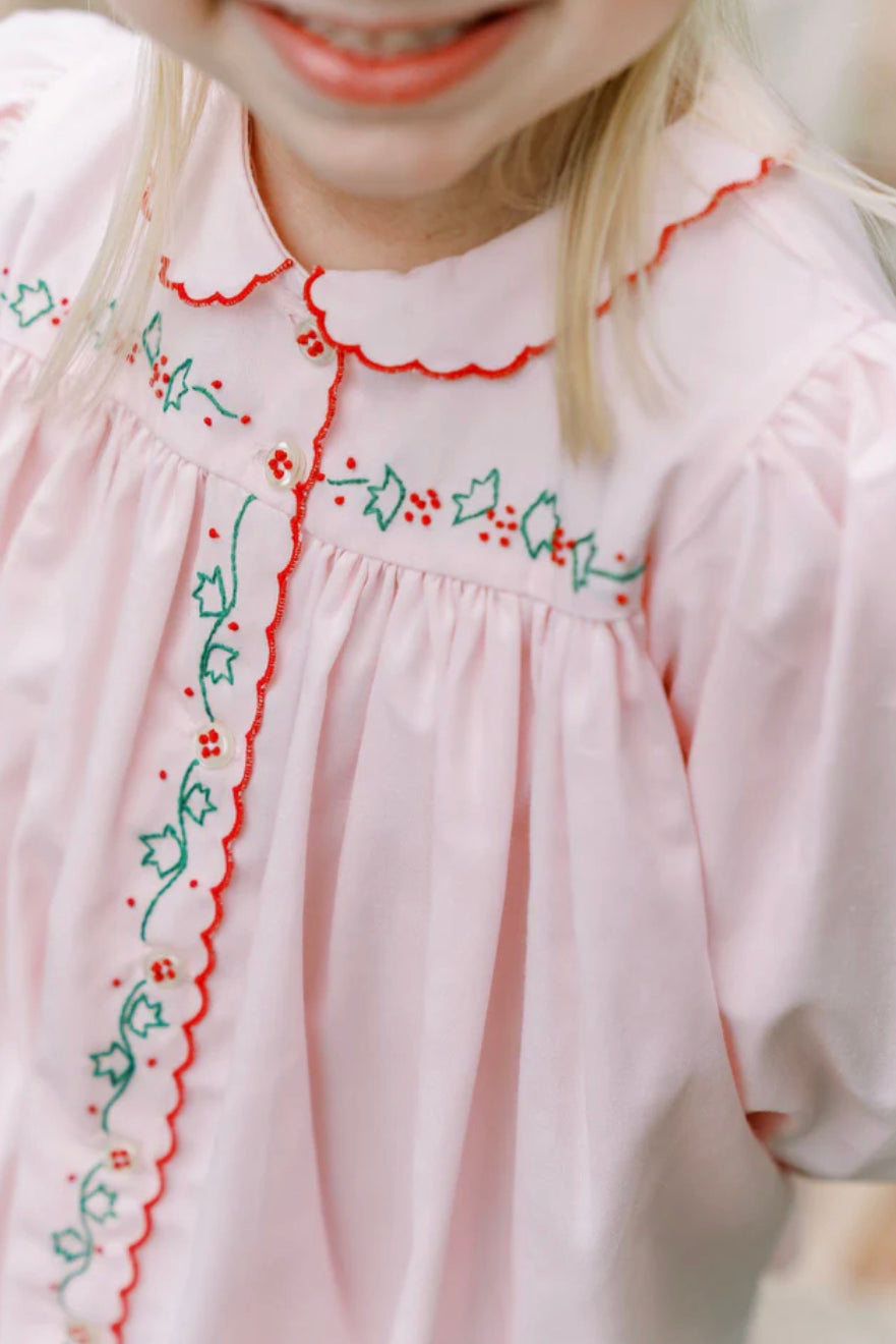 Proper Peony | Ivy Holly Dress