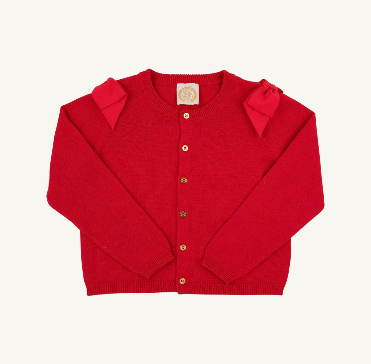 TBBC | Cambridge Cardigan - Richmond Red