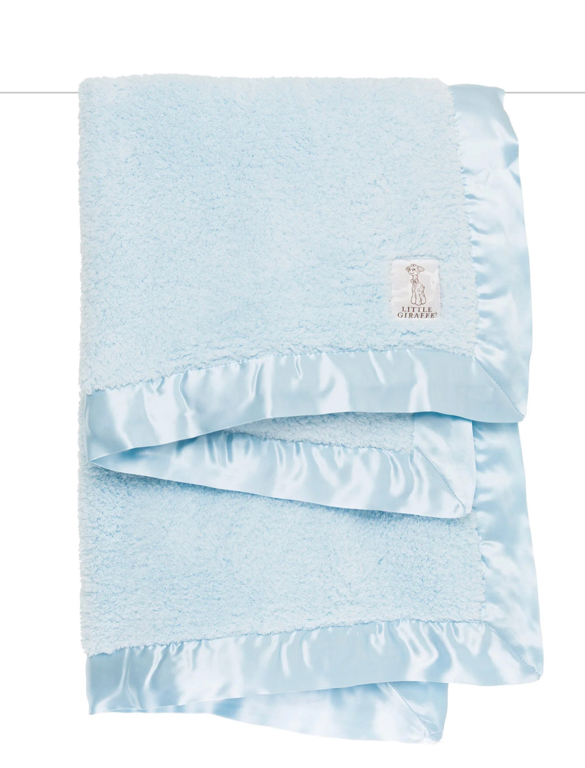 Little Giraffe | Chenille Baby Blanket