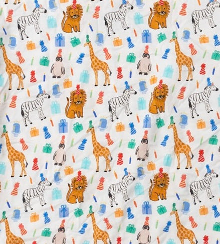 Poppy Kids | Party Animal Zipper Romper