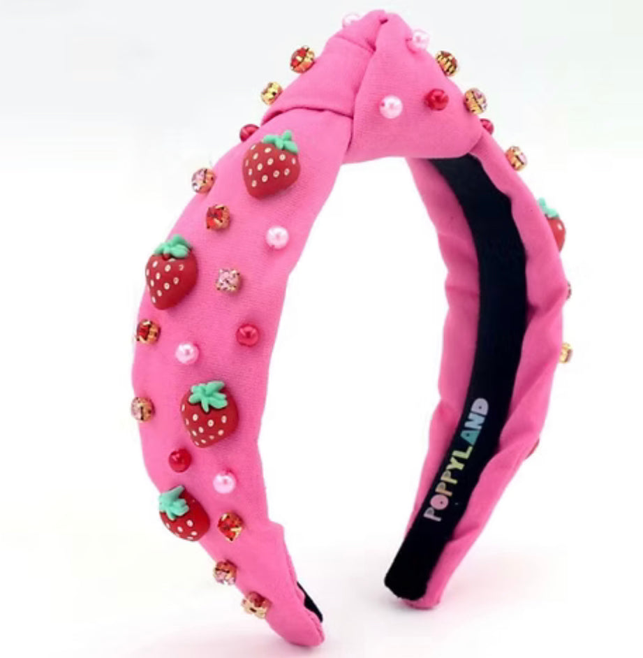 Poppyland | Berry Sweet Headband