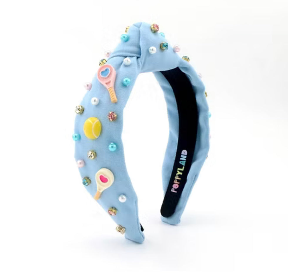 Poppyland | Tennis Love Headband