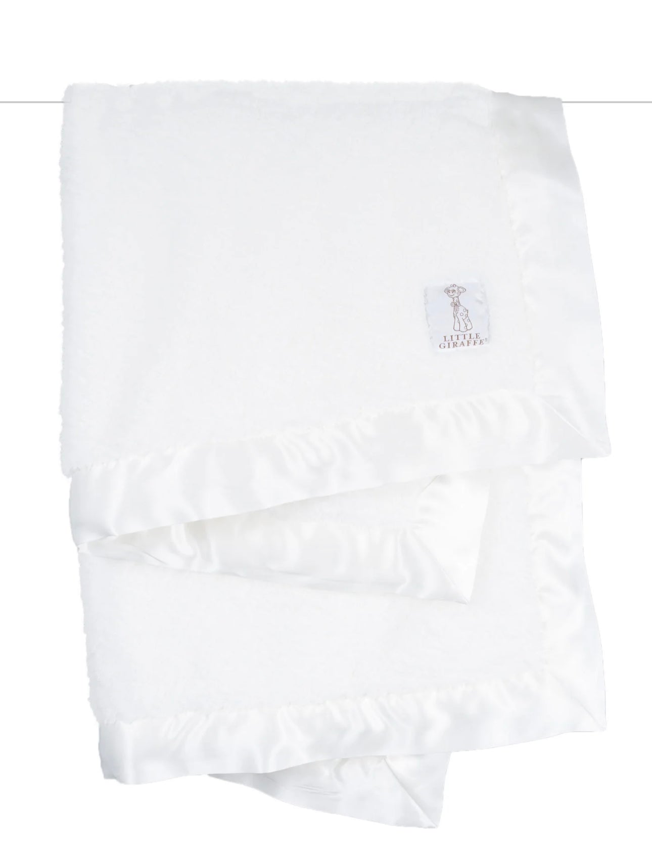 Little Giraffe | Chenille Baby Blanket