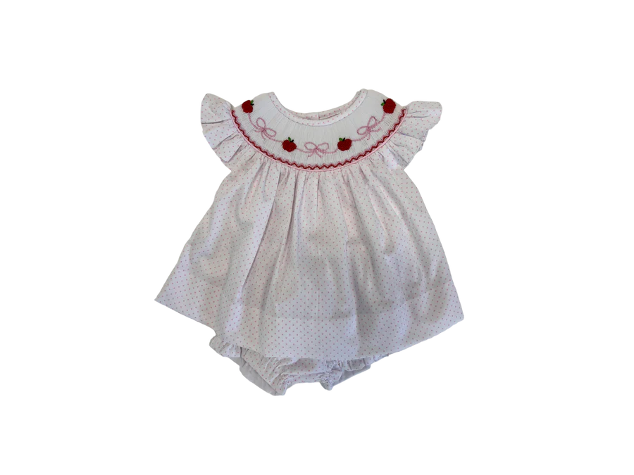 Shop Teeta - Hallie Apples Diaper Set