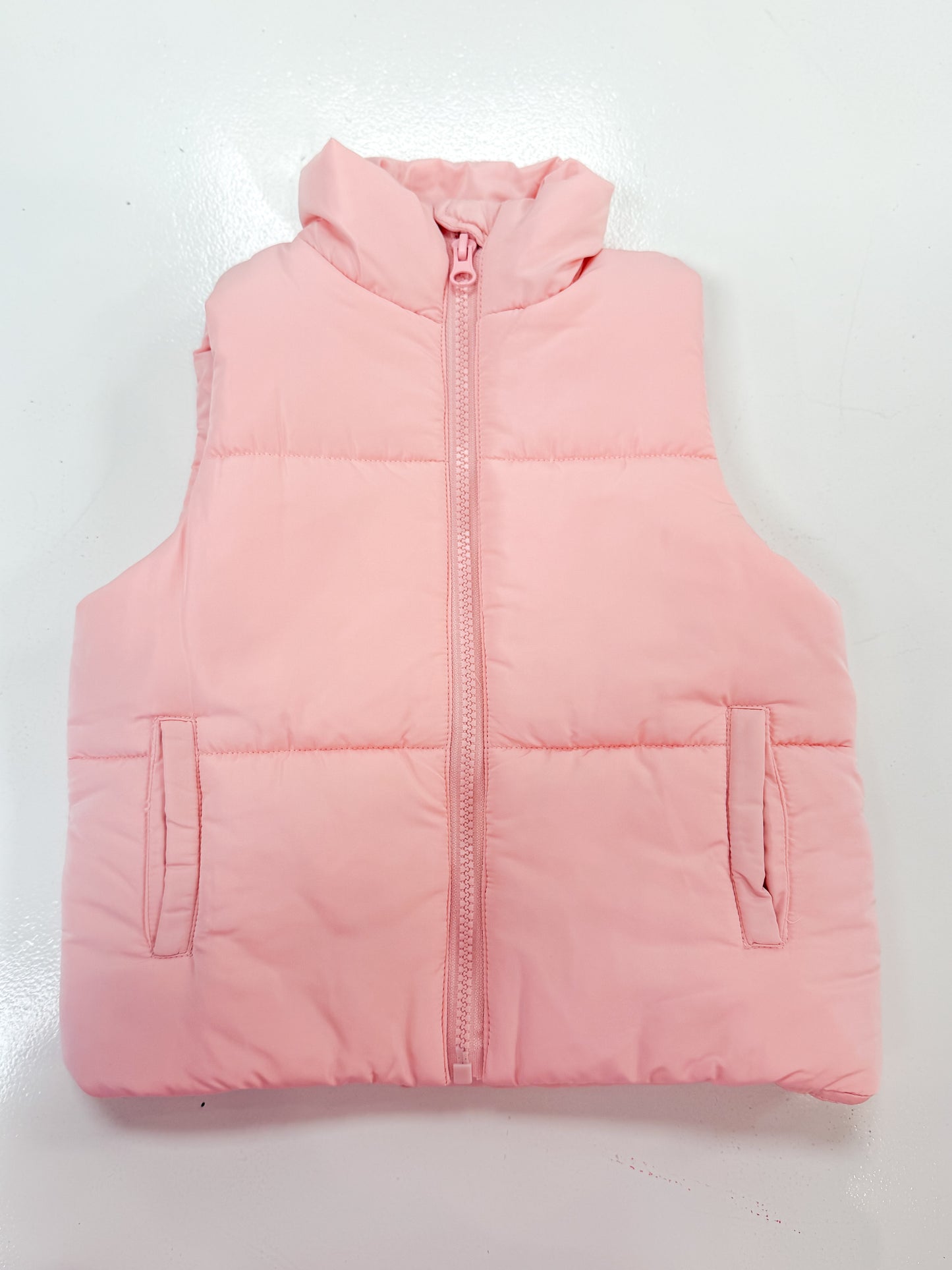 Lulu Bebe | Pink Puffer Vest
