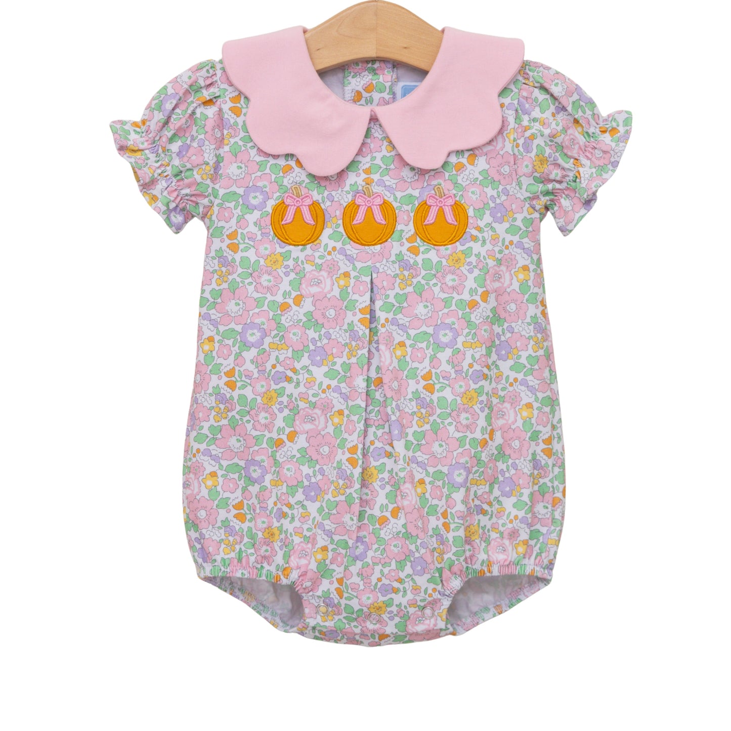 Trotter Street | Pumpkin Floral Bubble