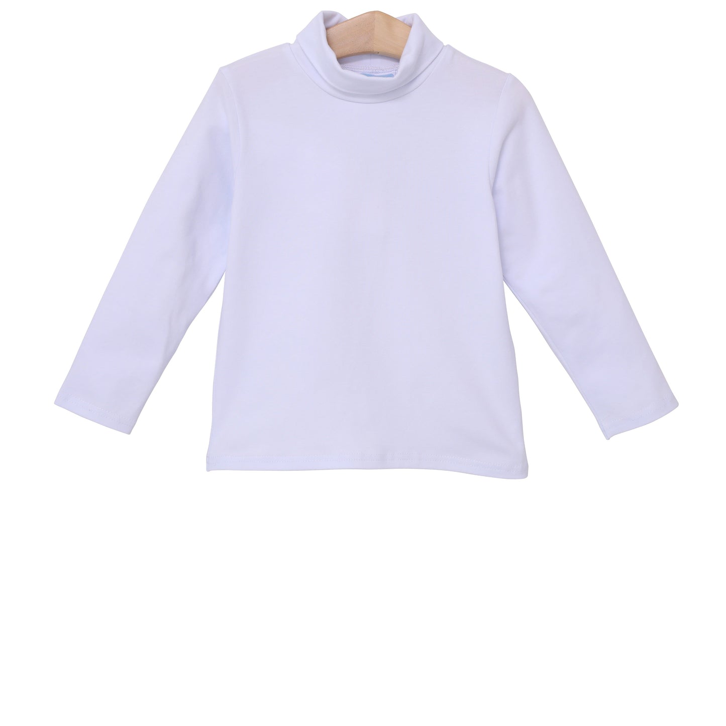 Trotter Street | Taylor Game Day Turtleneck White