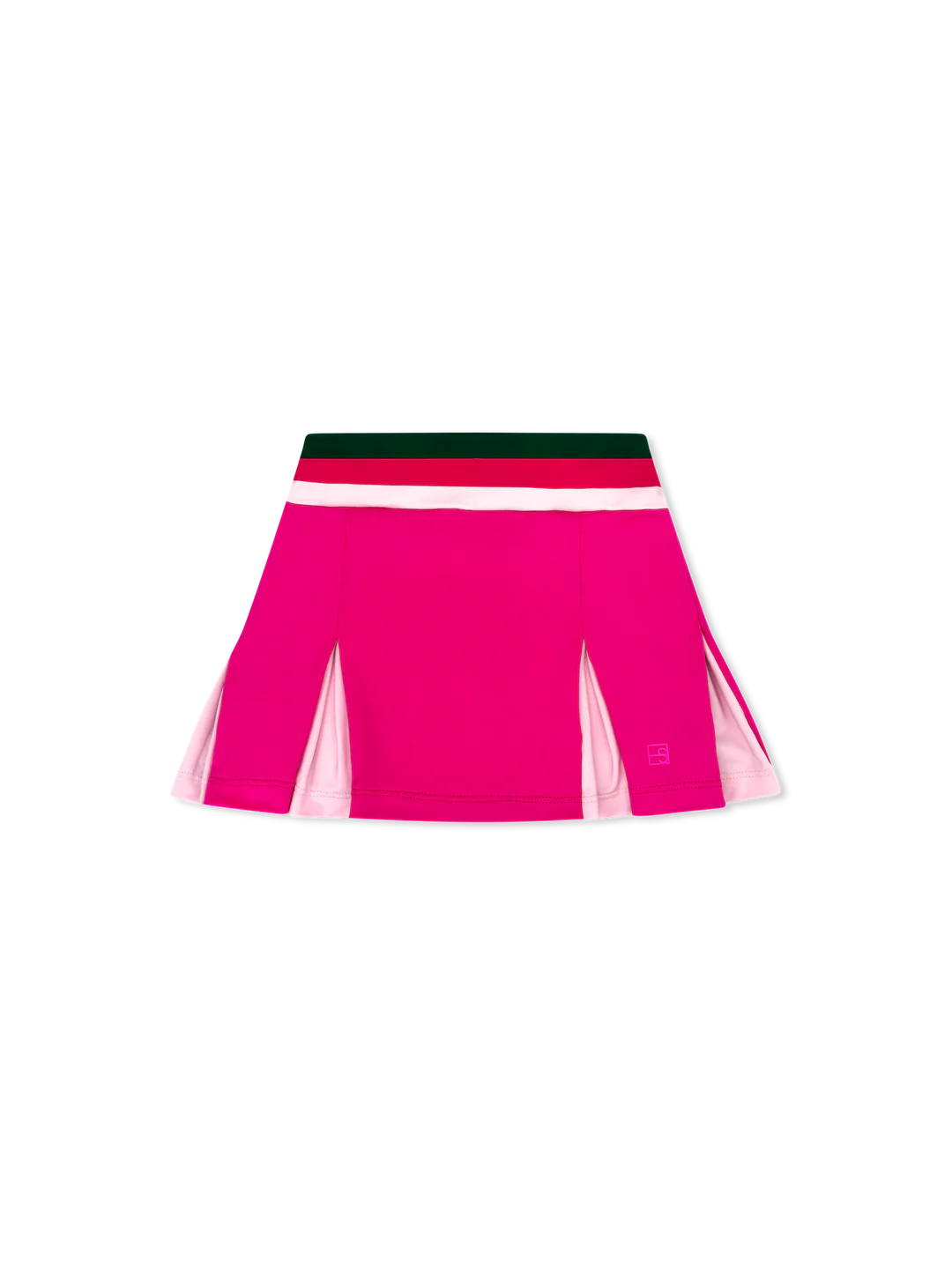 SET Athletics | Courtney Skort - Power Pink, Augusta Green, Cotton Candy Pink