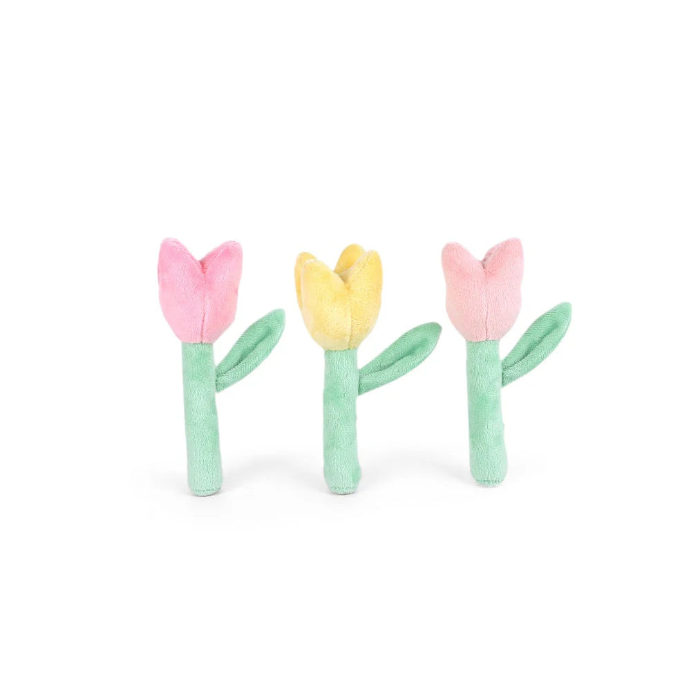 Mon Ami | Tulip Rattle 3 Piece Set