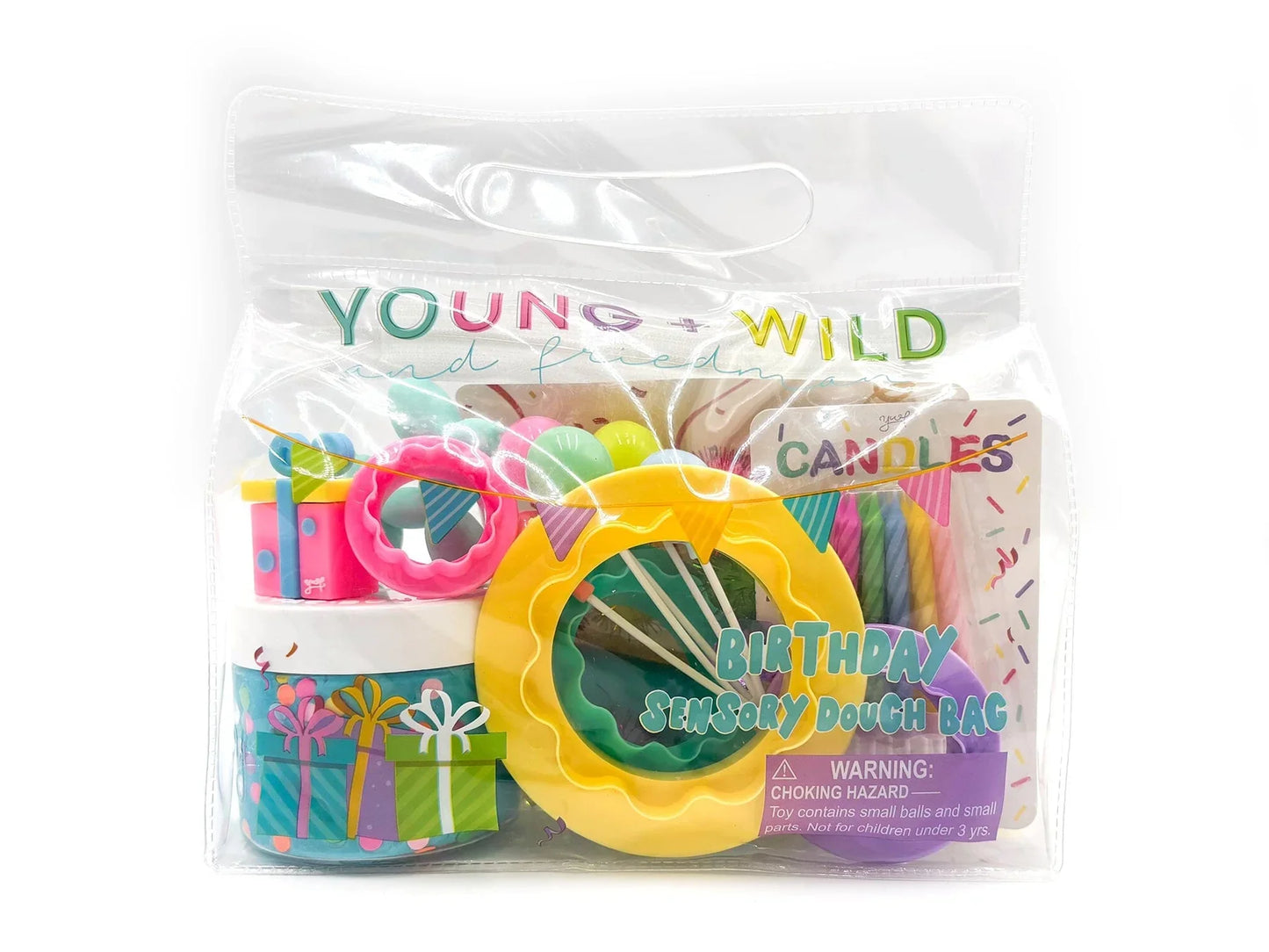 YWF | Birthday Sensory Dough Bag