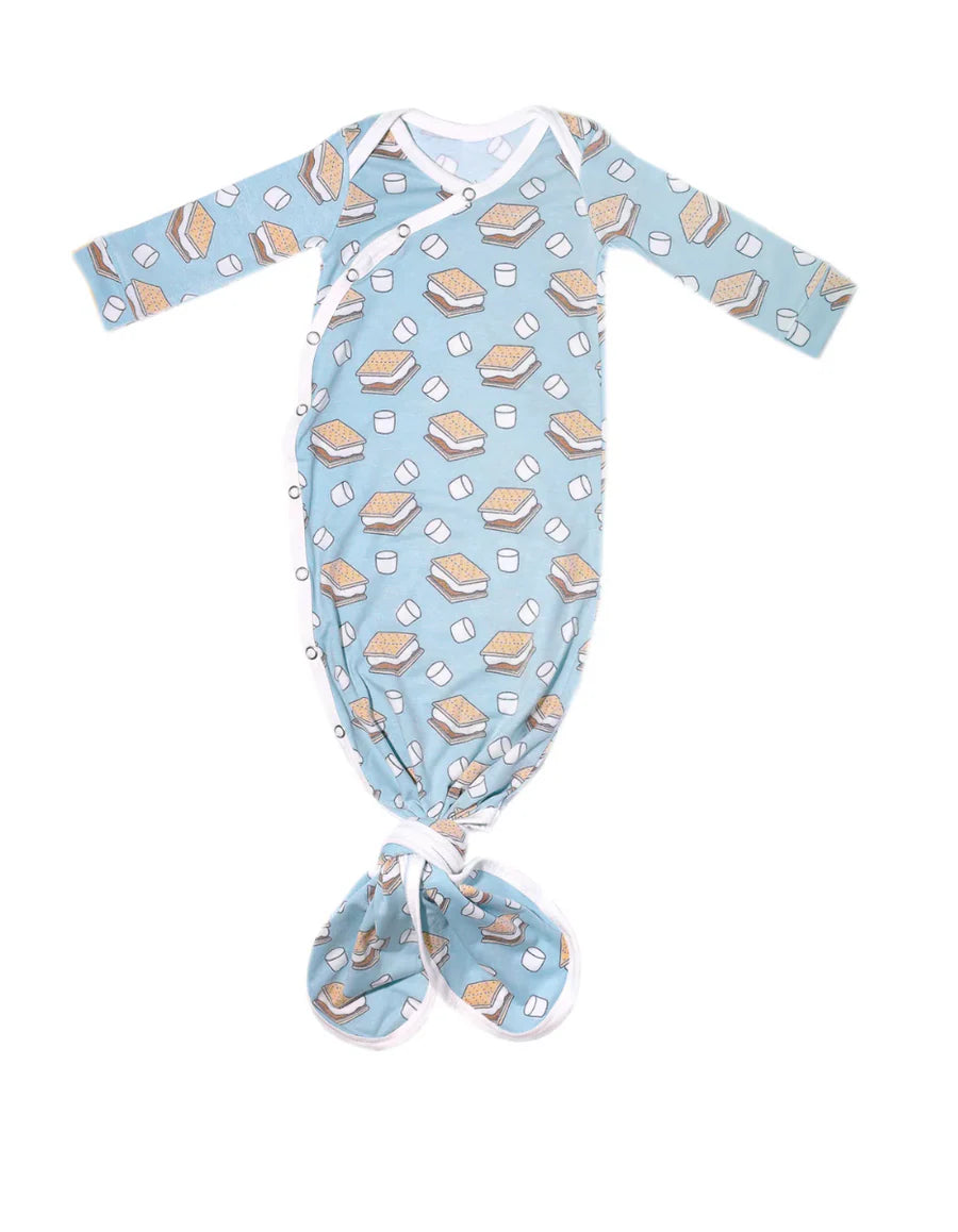 Copper Pearl | S'mores Knotted Gown