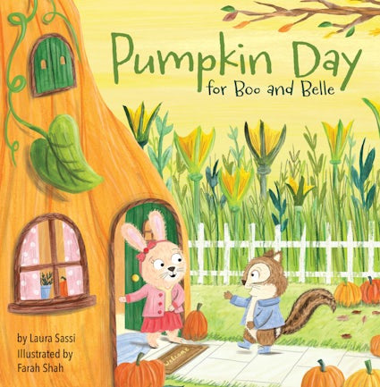 Pumpkin Day for Boo and Belle Book