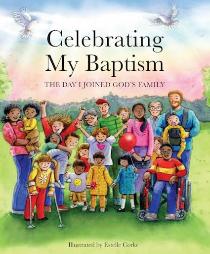 Celebrating My Baptism Book