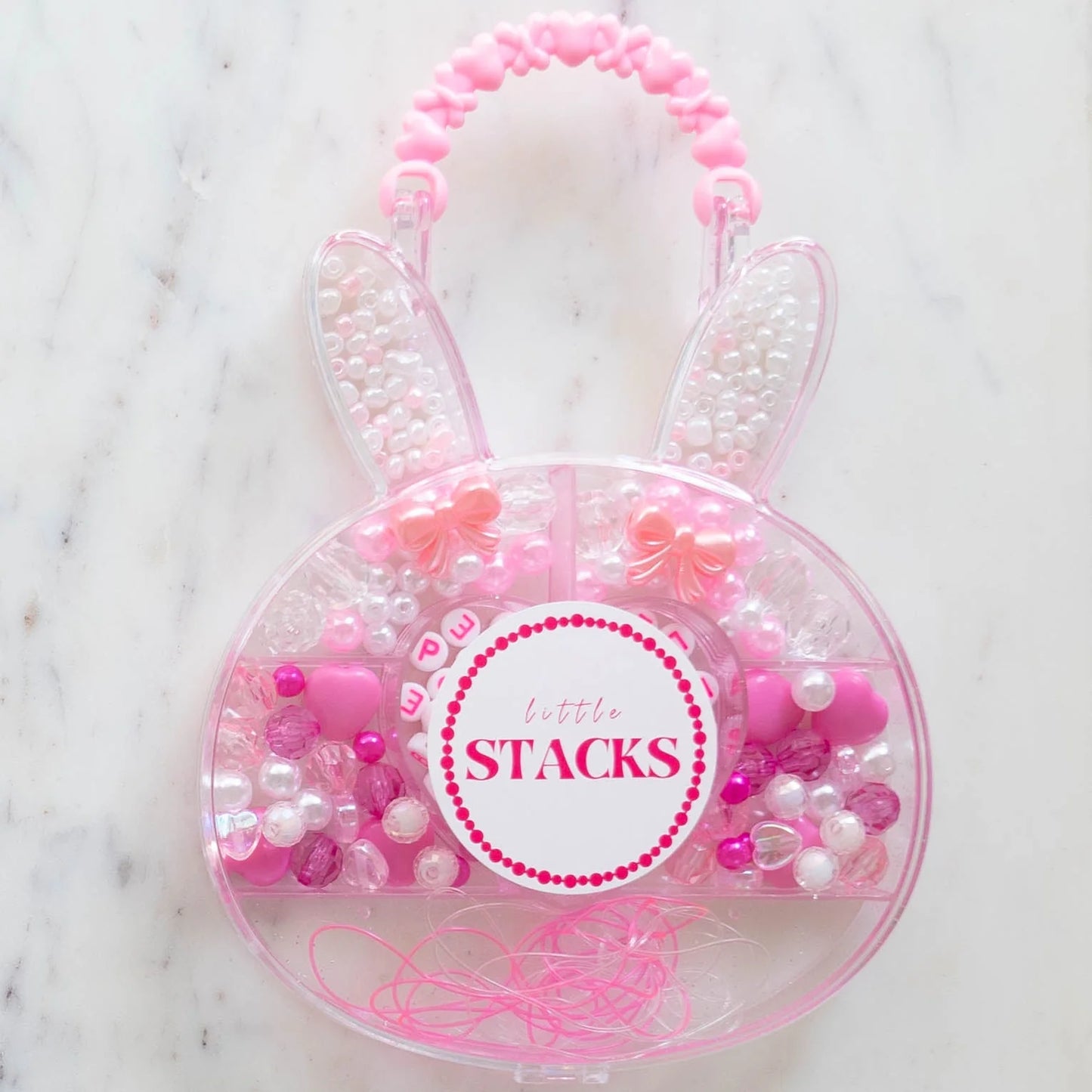 Little Stacks | Pretty in Pink Bunny Kit