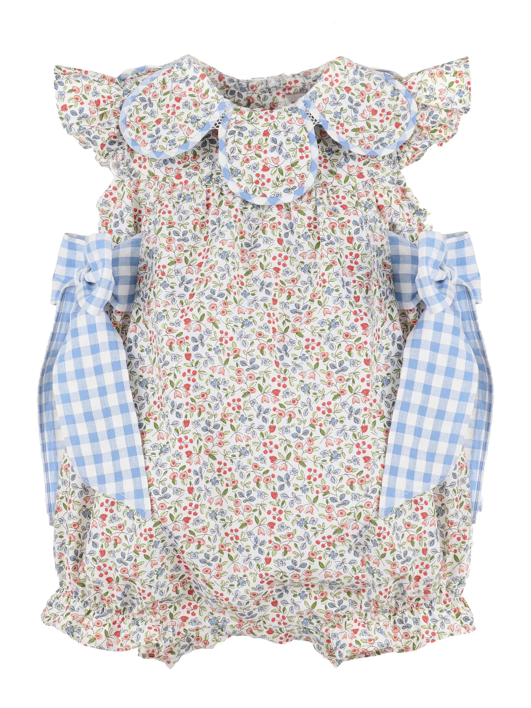 Sophie & Lucas | Americana Petal Playsuit
