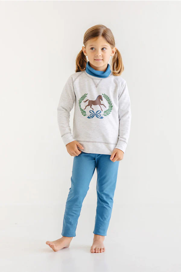 TBBC | Mitzy Sue Slacks - Barnsley Blue