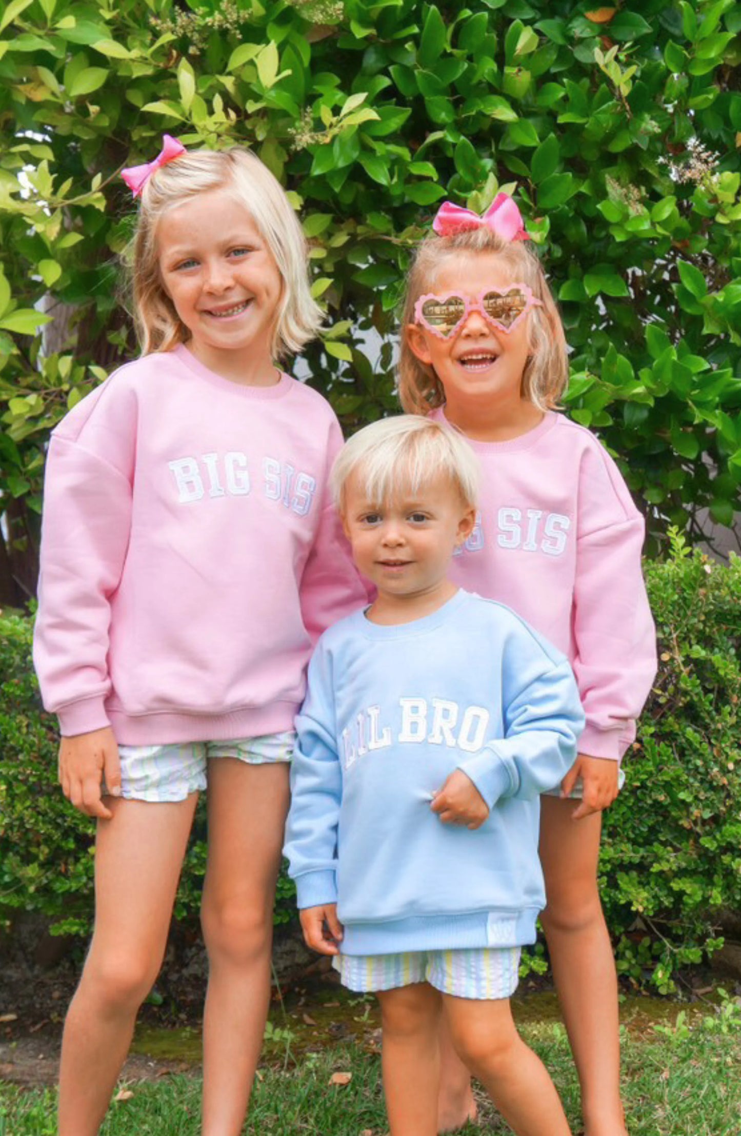 Bits & Bows | Little Sis Sweatshirt