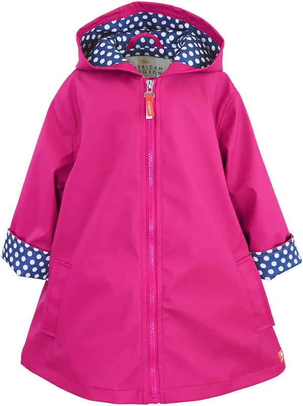Widgeon | Raincoat Deep Pink
