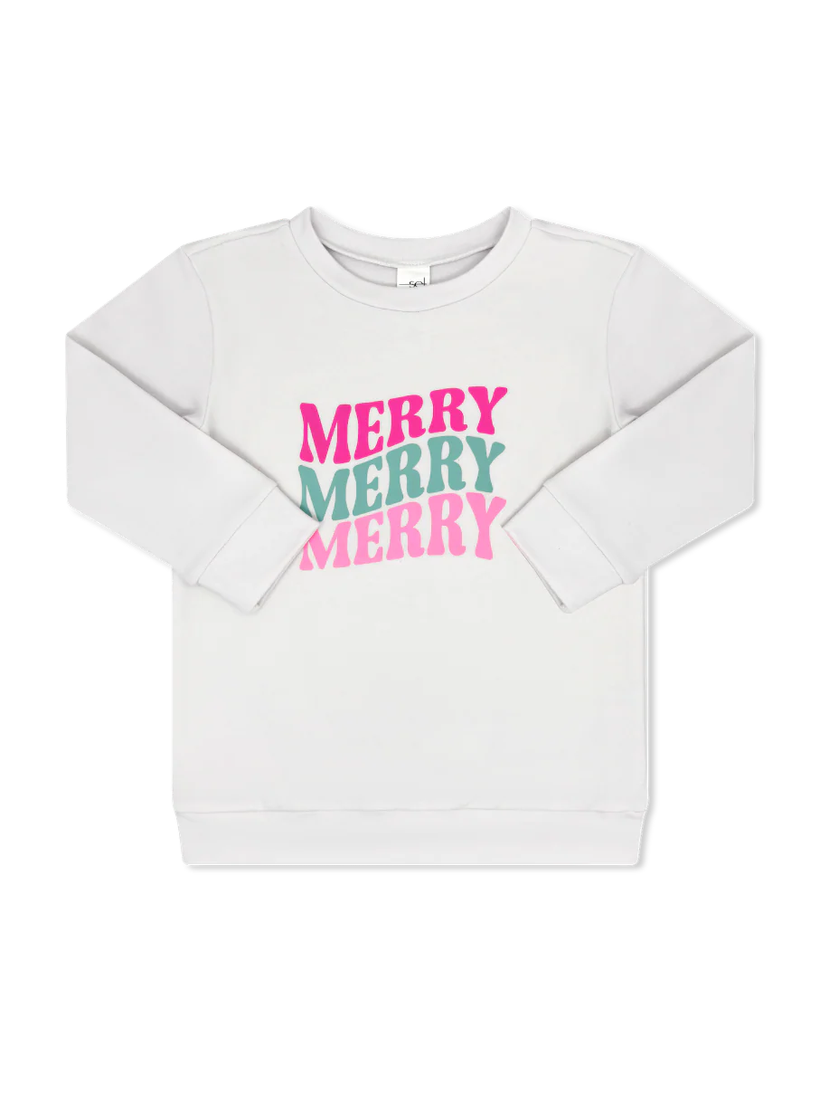 Set Athletics | Emma Sweatshirt - Snow White/Merry