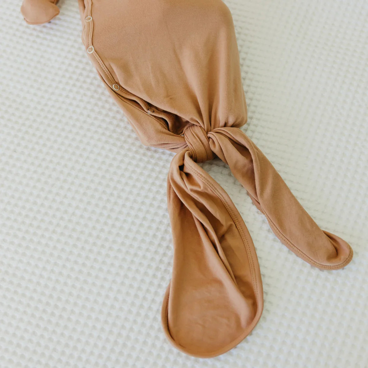 Copper Pearl | Pecan Knotted Gown