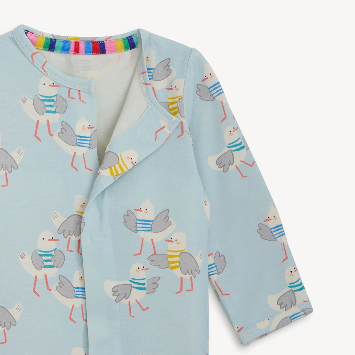 Magnetic Me | Gulls Wanna Have Fun Convertible Coverall