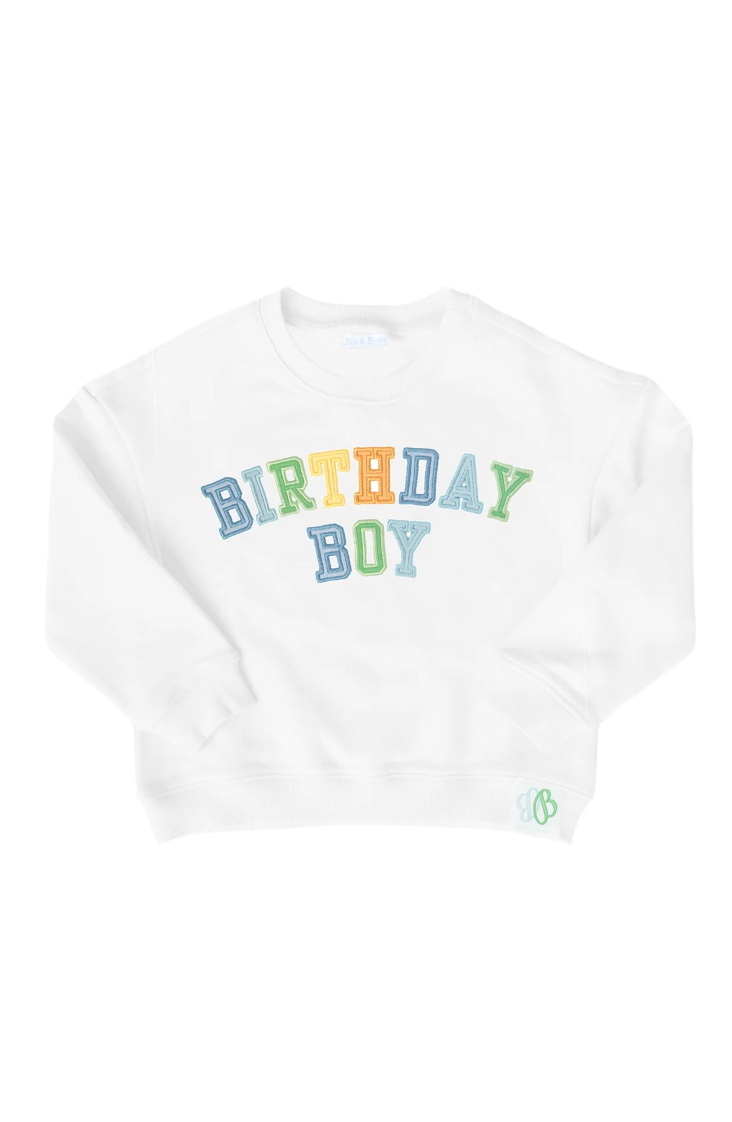 Bits & Bows | Birthday Boy Crewneck