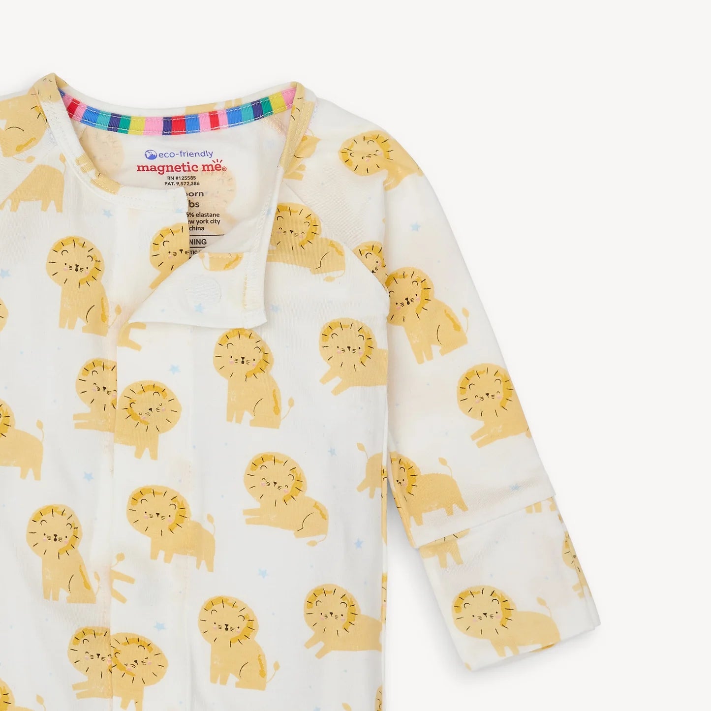 Magnetic Me | Pride & Joy Convertible Coverall