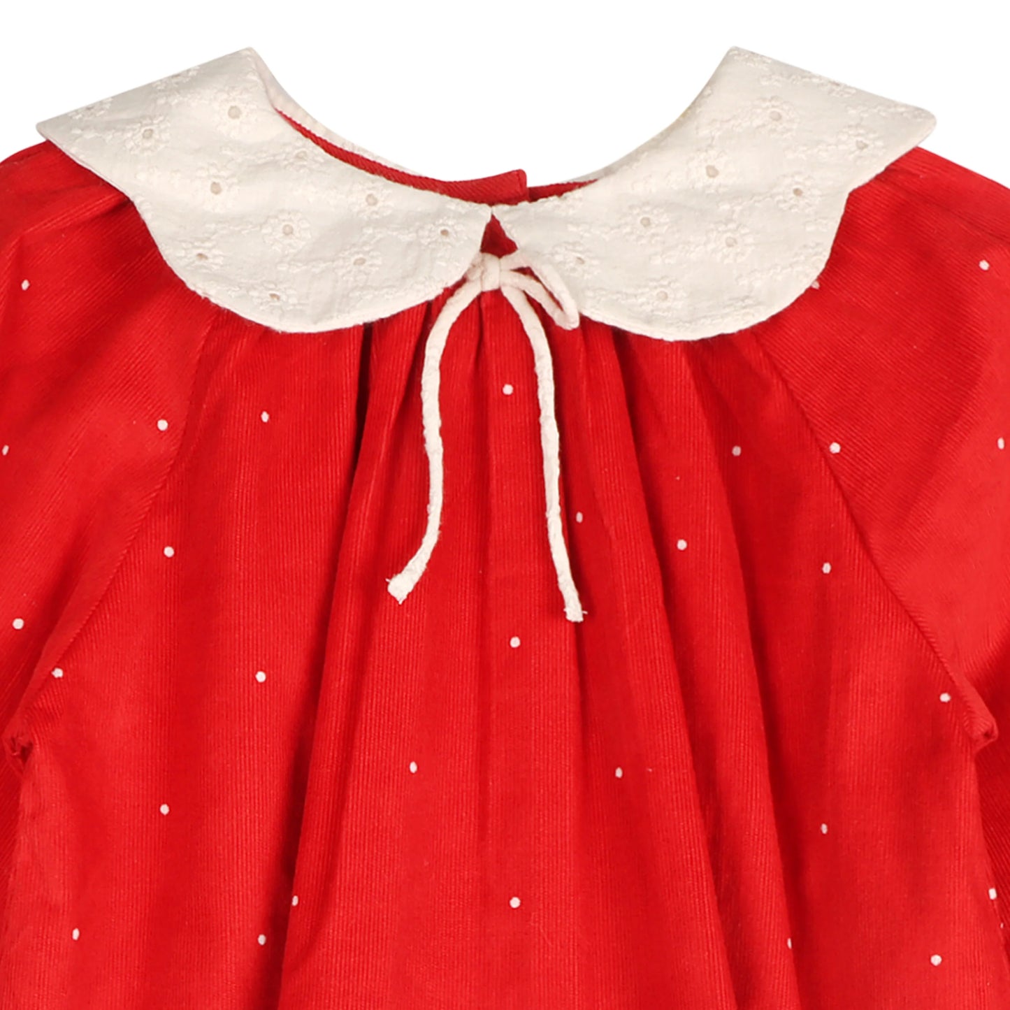 Larili | Christmas Carol Red Holiday Dress